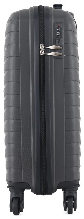 Валіза Semi Line 21" (S) Dark Grey (T5586-2)