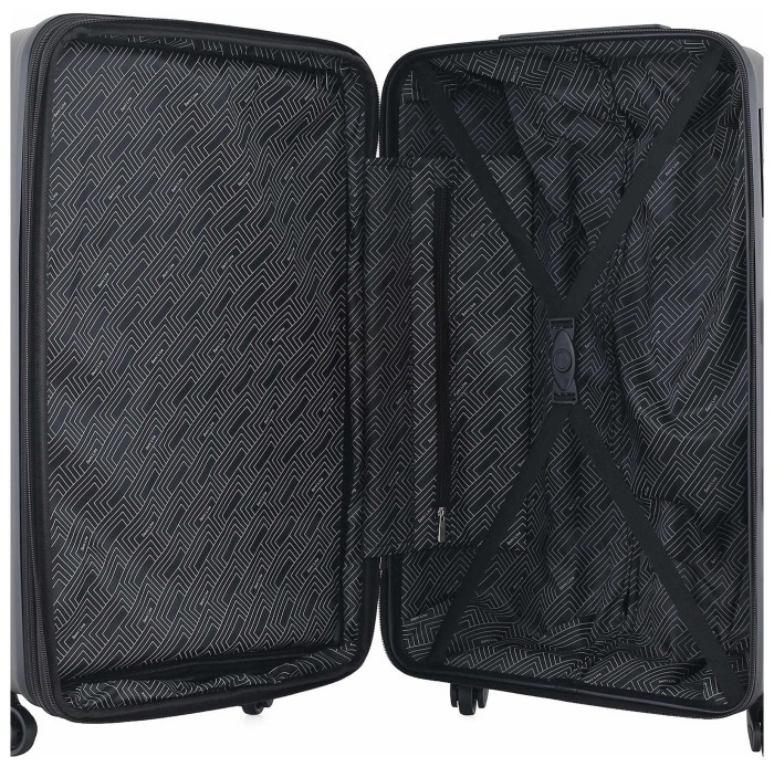 Валіза Semi Line 21" (S) Dark Grey (T5586-2)