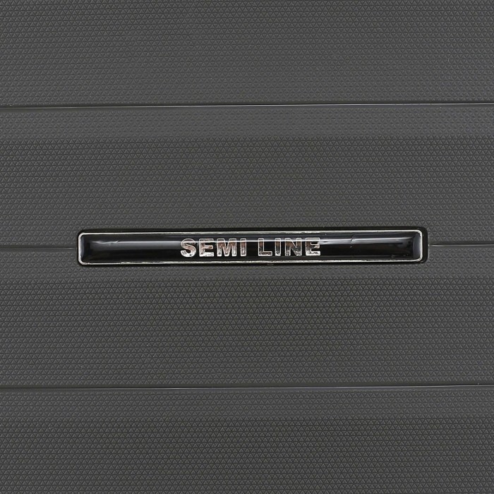 Валіза Semi Line 21" (S) Dark Grey (T5586-2)