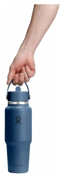Термопляшка Hydro Flask 950 ml Wide Flex Straw Travel Bottle