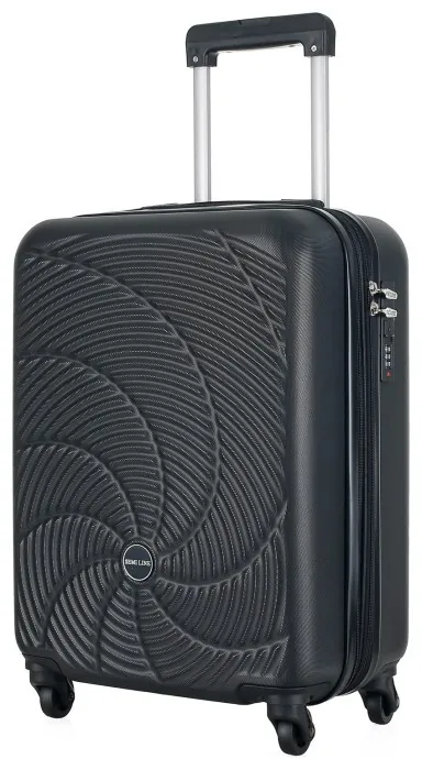 Валіза Semi Line 20" (S) Black (T5925-1)