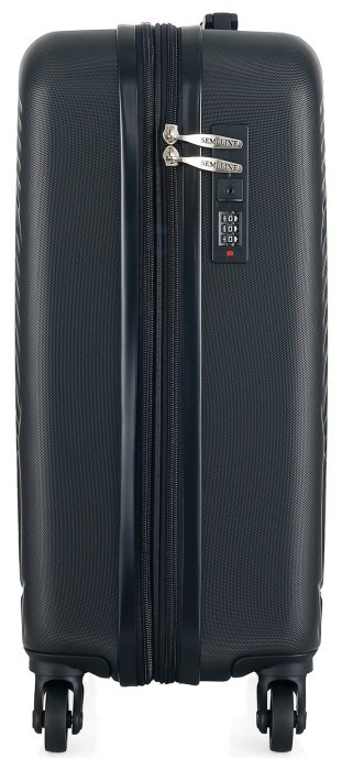 Валіза Semi Line 20" (S) Black (T5925-1)