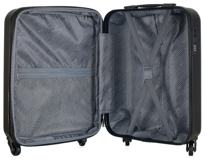 Валіза Semi Line 20" (S) Black (T5925-1)