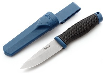 Ніж Ganzo G806-BL блакитний з ножнами