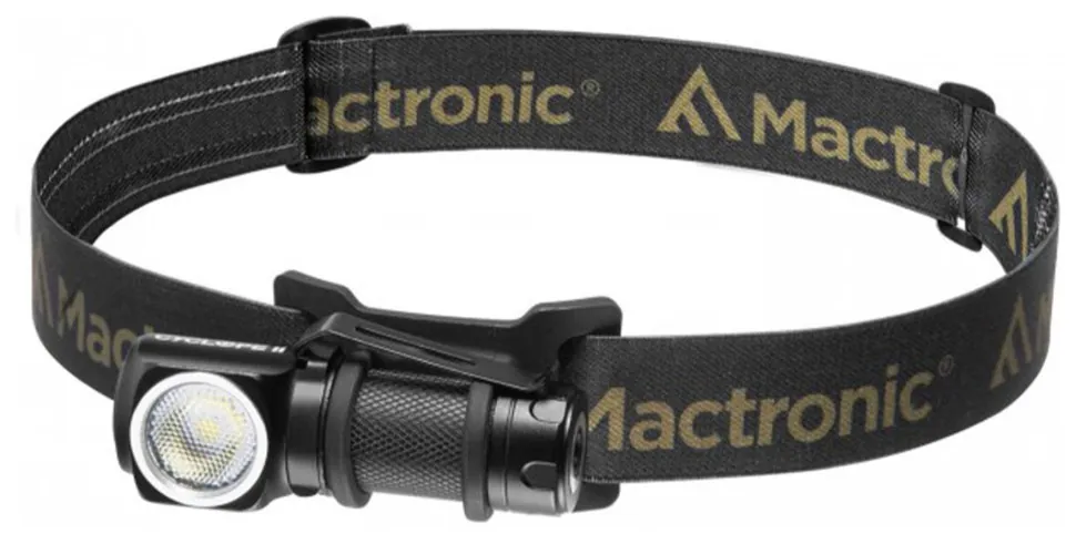 Ліхтар налобний Mactronic Cyclope II (600 Lm) Magnetic USB Rechargeable (THL0131) (DSM_DAS301721)