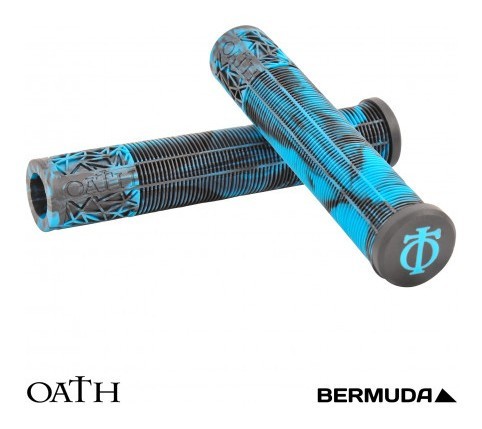 Грипсы для самоката OATH Hand Grip Bermuda - Teal/BlackMarble - Teal/BlackMarble