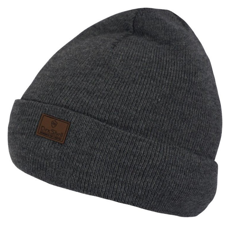 Водонепроникна шапка Dexshell, onesize (56-58 см), графітовий сірий, укр, укр