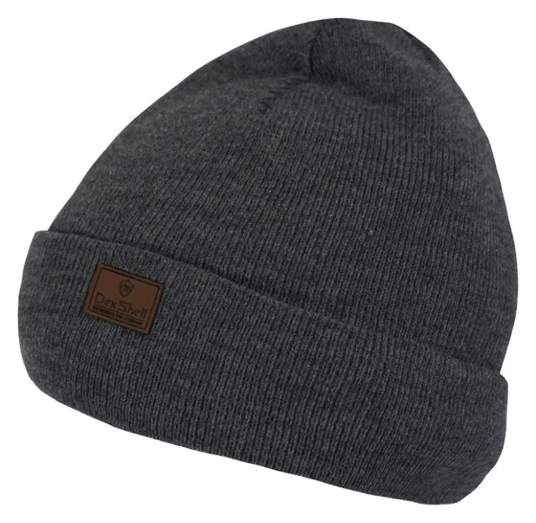 Водонепроникна шапка Dexshell, onesize (56-58 см), графітовий сірий (FNR_DH30509HGY)
