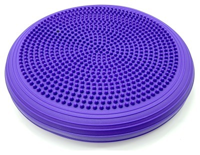 Балансировочная массажная подушка EasyFit Cushion-2 фиолетовая.
