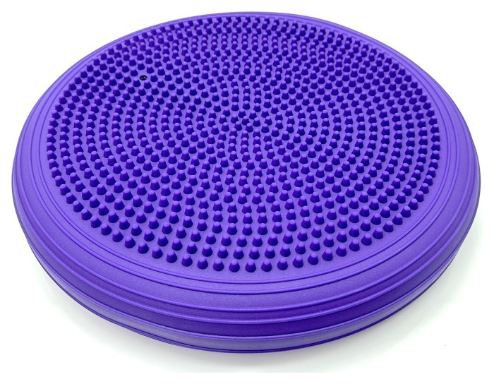 Балансировочная массажная подушка EasyFit Cushion-2 фиолетовая.