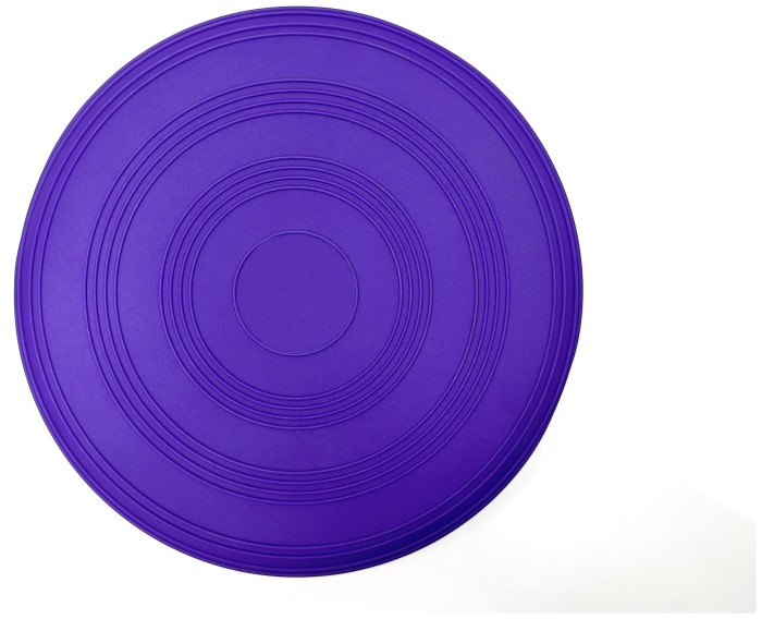 Балансировочная массажная подушка EasyFit Cushion-2 фиолетовая.