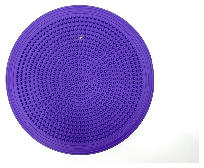 Балансировочная массажная подушка EasyFit Cushion-2 фиолетовая.