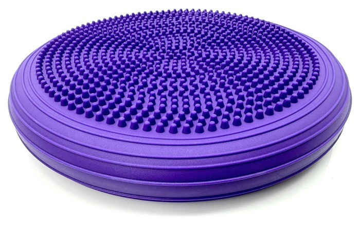 Балансировочная массажная подушка EasyFit Cushion-2 фиолетовая.