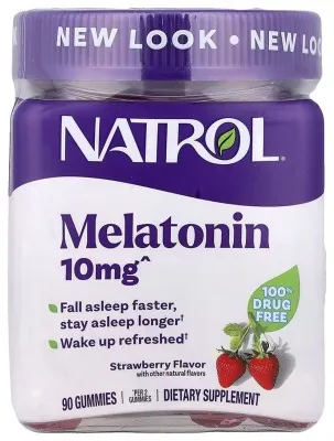 Melatonin 10mg - 90 gummies