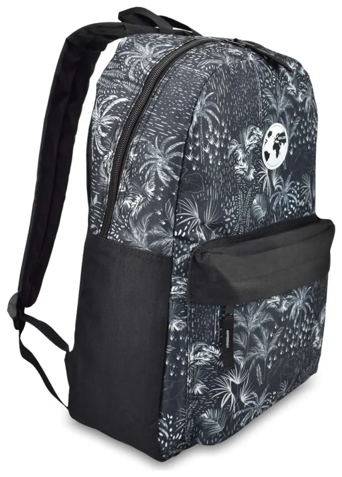 Рюкзак міський Semi Line 17 Black Print (J4686-1) (DSM_DAS303107)