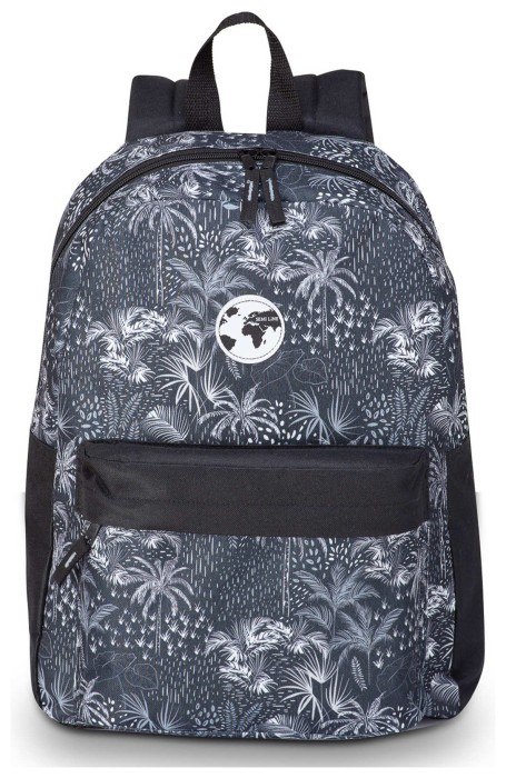 Рюкзак міський Semi Line 17 Black Print (J4686-1)