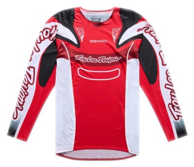Мото джерсі TLD SE PRO JERSEY; SALVO [RED / WHITE] L