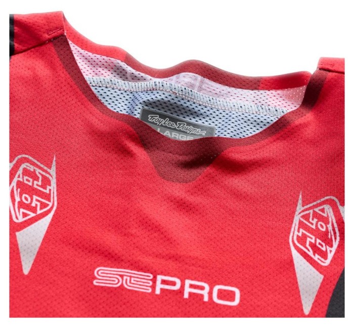 Мото джерсі TLD SE PRO JERSEY; SALVO [RED / WHITE] L