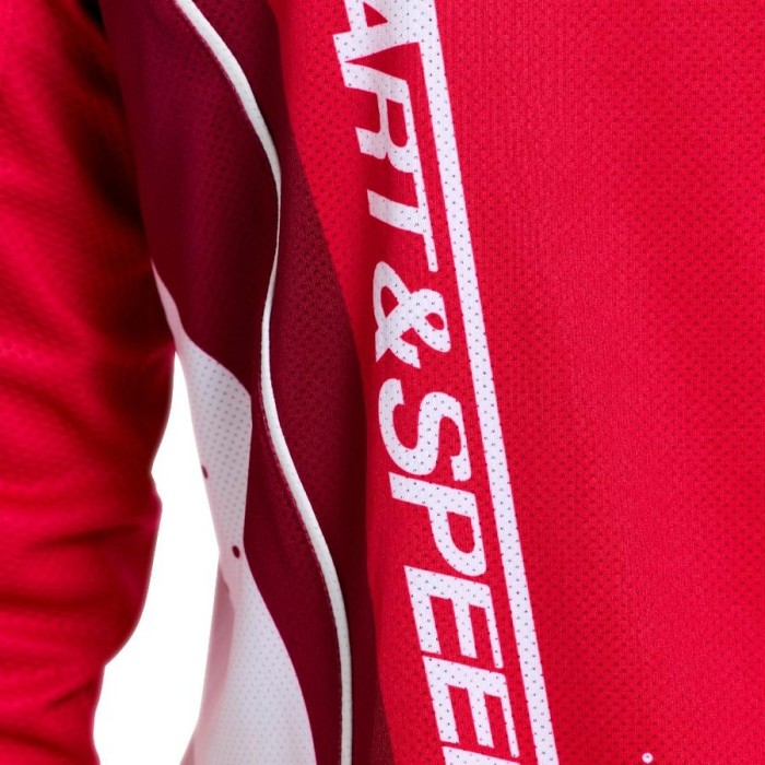 Мото джерсі TLD SE PRO JERSEY; SALVO [RED / WHITE] L
