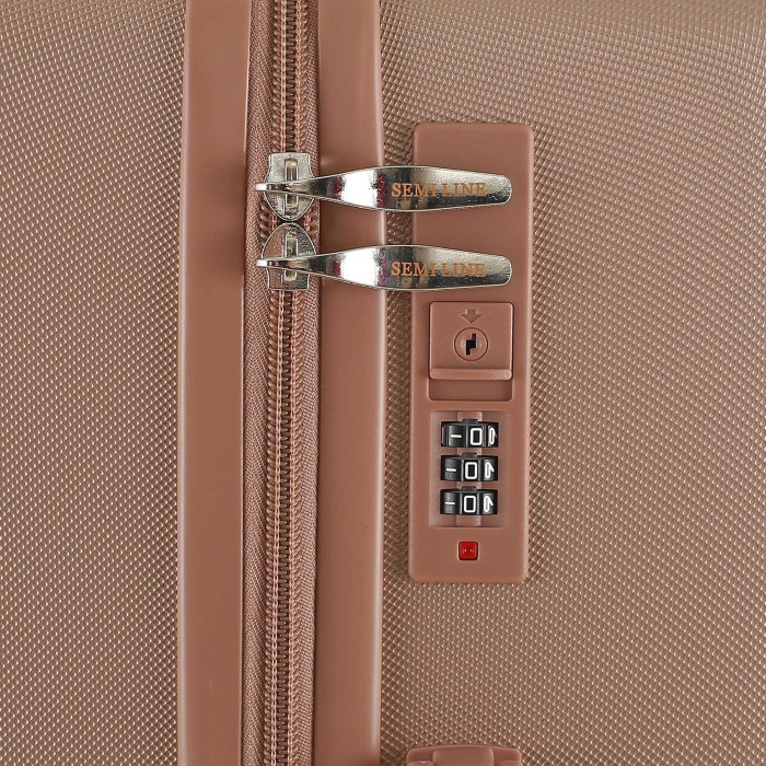 Валіза Semi Line 28" (L) Rose (T5758-4)