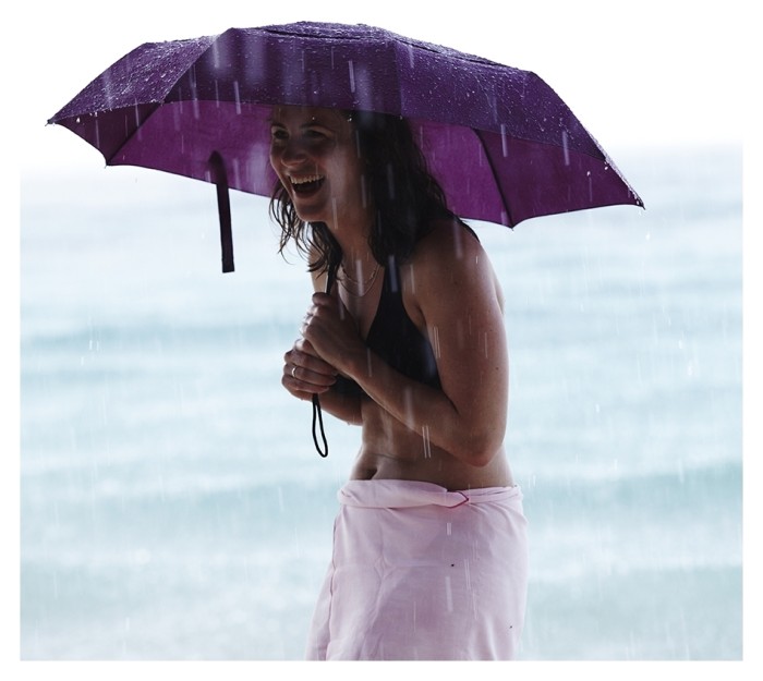 Зонтик Lifeventure Trek Umbrella Medium purple