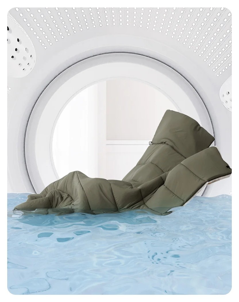 Спальний мішок Naturehike LD150 CNK2300SD016, темно-зелений, укр, укр