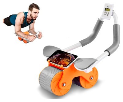 Ролик для пресса EasyFit с обратным механизмом и счетчиком