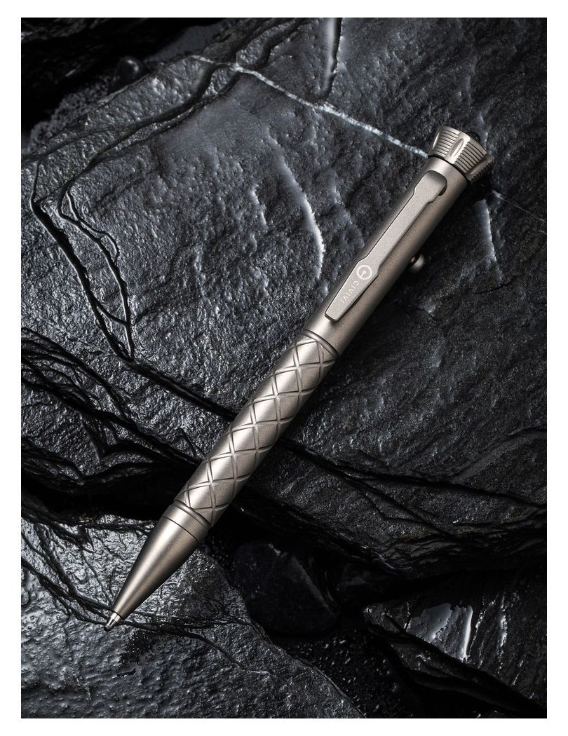 Ручка тактична титанова Civivi Coronet CP-02A