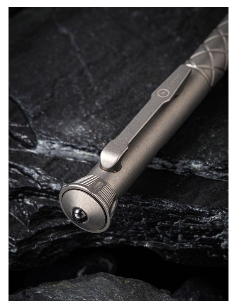 Ручка тактична титанова Civivi Coronet CP-02A