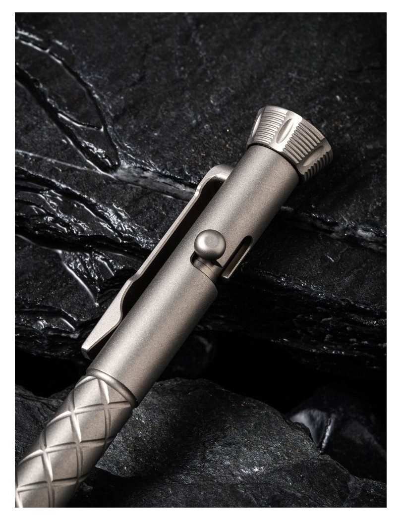 Ручка тактична титанова Civivi Coronet CP-02A