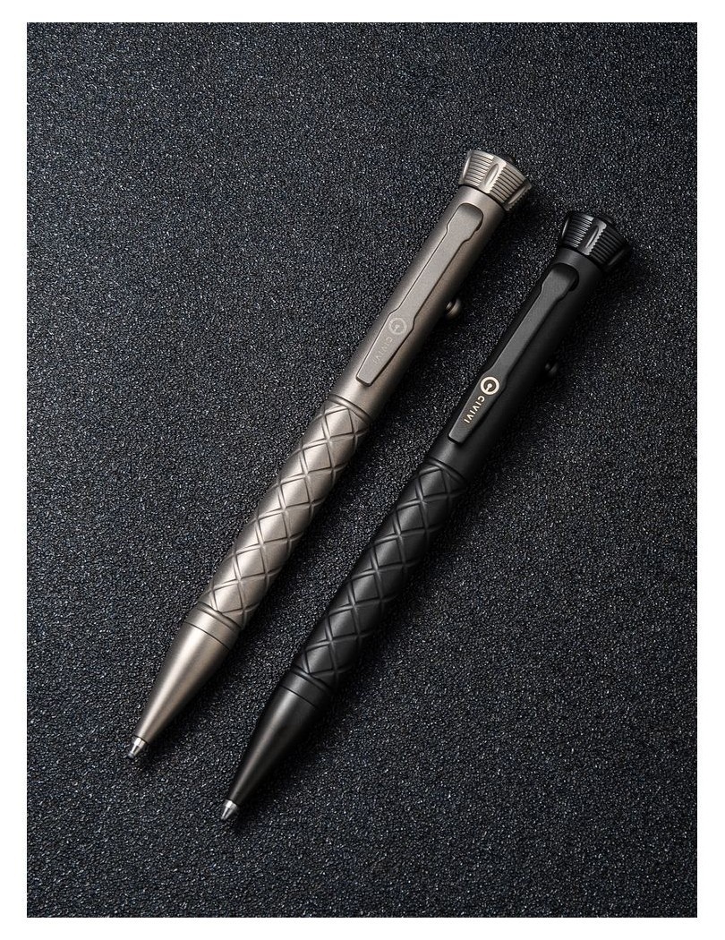 Ручка тактична титанова Civivi Coronet CP-02A