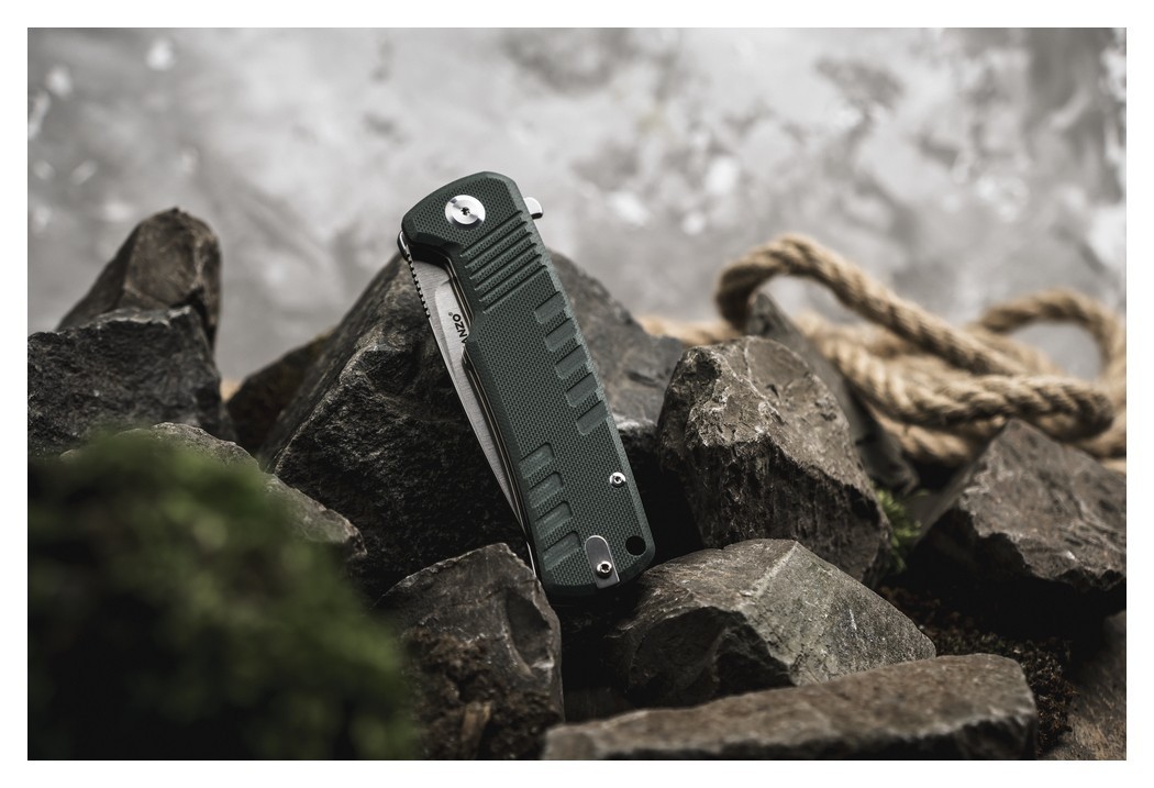 Ніж складаний Ganzo G769-GR, укр, укр