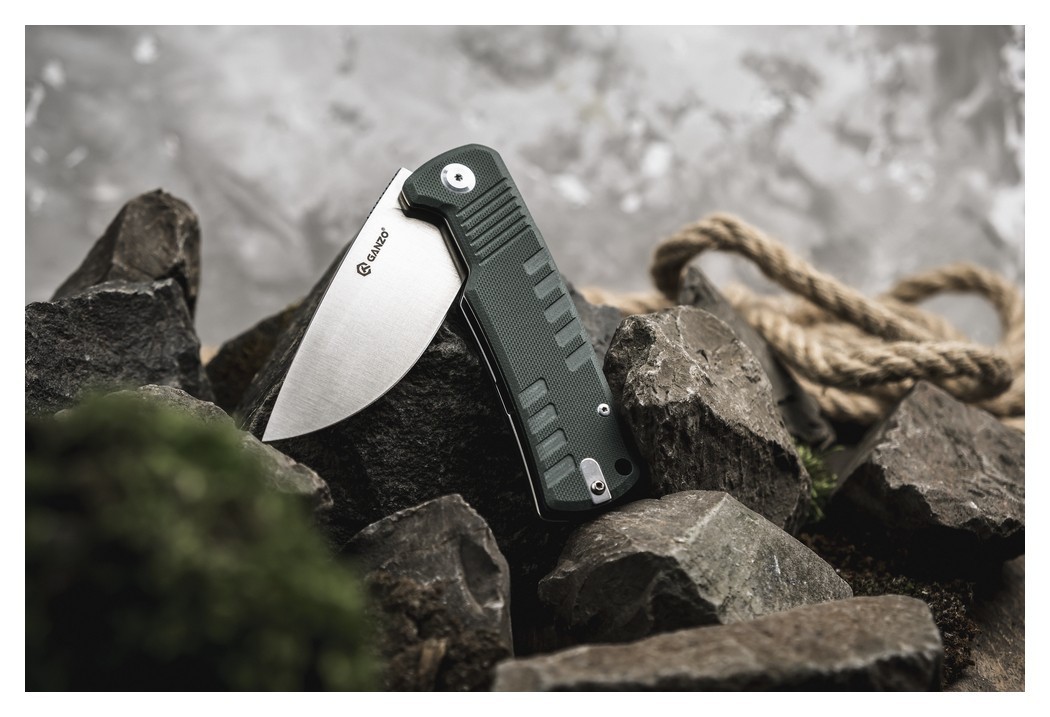 Ніж складаний Ganzo G769-GR, укр, укр
