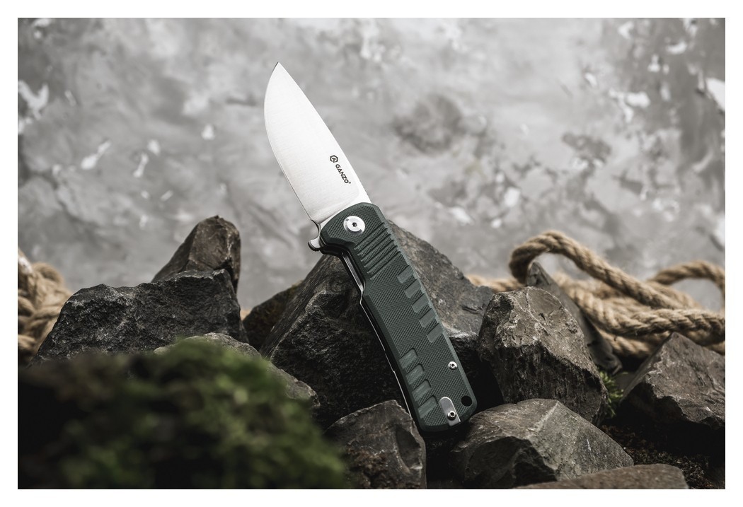 Ніж складаний Ganzo G769-GR, укр, укр