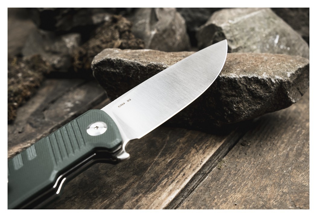 Ніж складаний Ganzo G769-GR, укр, укр