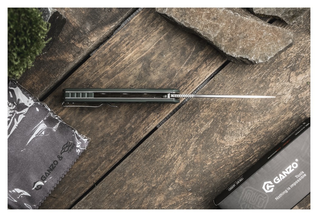 Ніж складаний Ganzo G769-GR, укр, укр