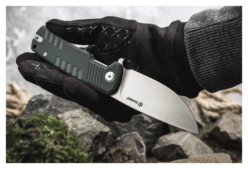 Ніж складаний Ganzo G769-GR, укр, укр