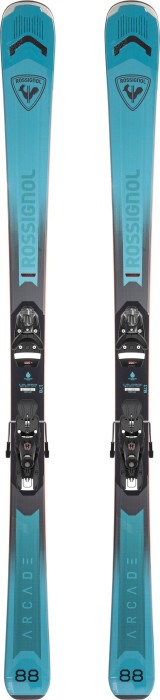 Лыжи горные ROSSIGNOL (RANFW01) ARCADE 88 SPX12 + крепеж (FCLRS05) MTRX 2026