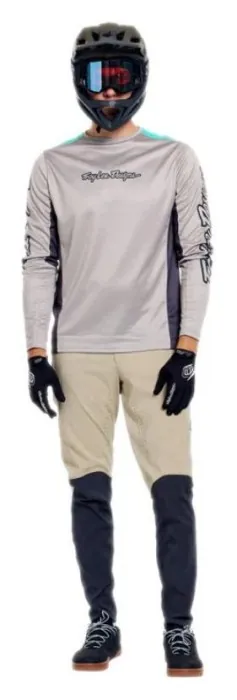 Джерси TLD STAGE LS JERSEY; SIGNATURE [STONE] S