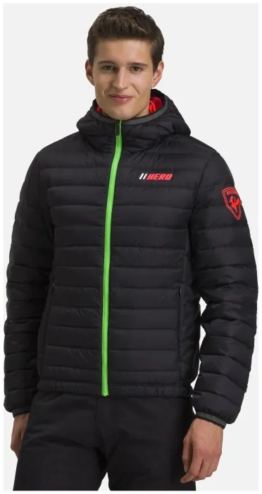 Куртка для зимових видів спорту ROSSIGNOL ( RLKMJ16 ) VERGLAS HERO HOOD JKT 2022
