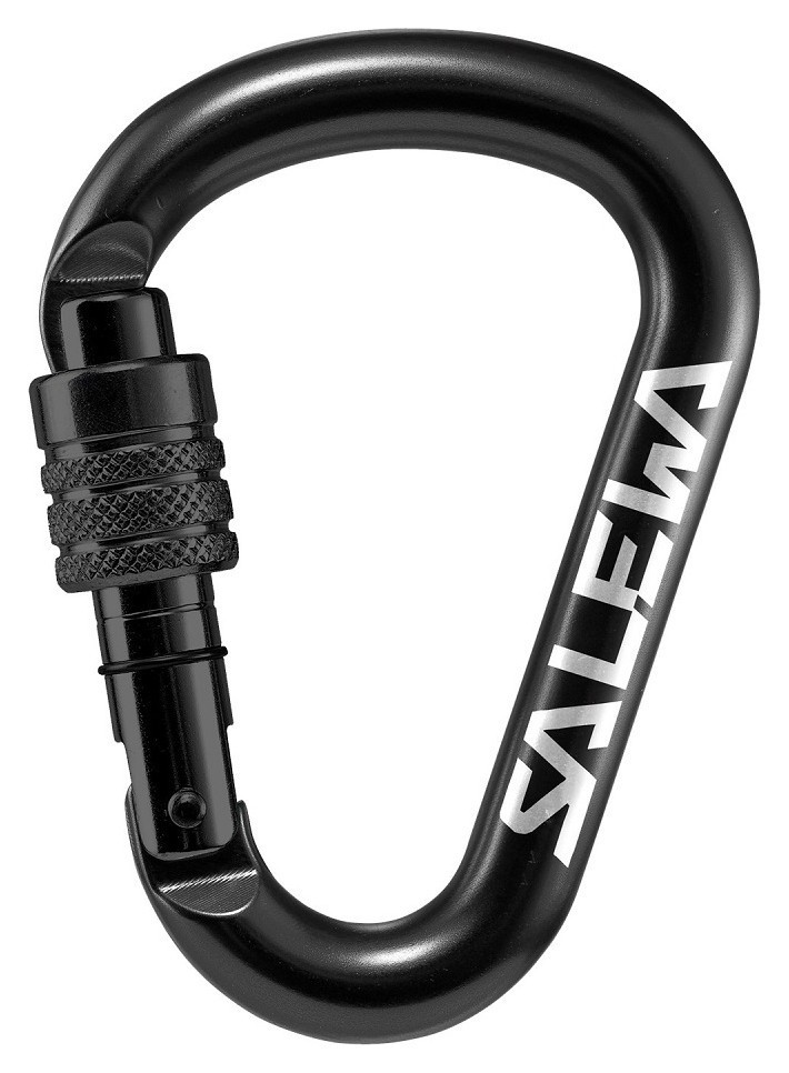 Карабін Salewa HMS Screw G2, укр, укр