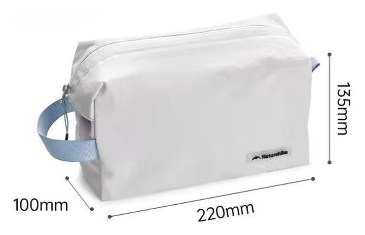 Косметичка Naturehike CNK2450XB024, розмір L, сірий, укр, укр