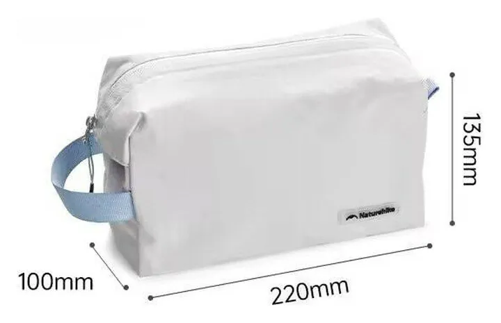 Косметичка Naturehike CNK2450XB024, L, Grey (6927595768440)