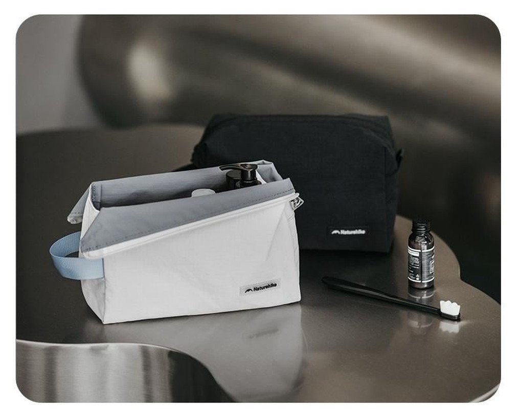 Косметичка Naturehike CNK2450XB024, розмір L, сірий