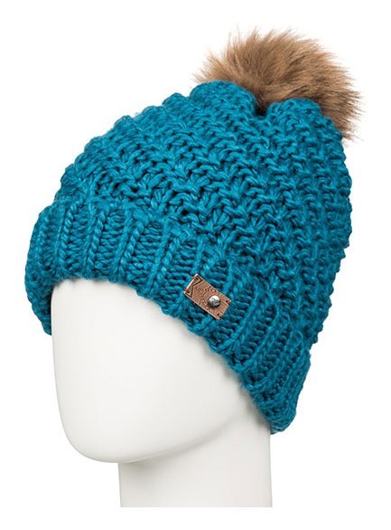 Шапка с помпоном ROXY (ERJHA03096) BLIZZARD BEANIE J HATS'17