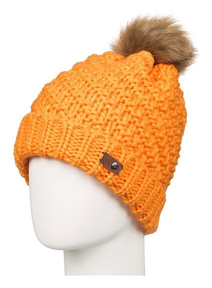 Шапка с помпоном ROXY (ERJHA03096) BLIZZARD BEANIE J HATS'17
