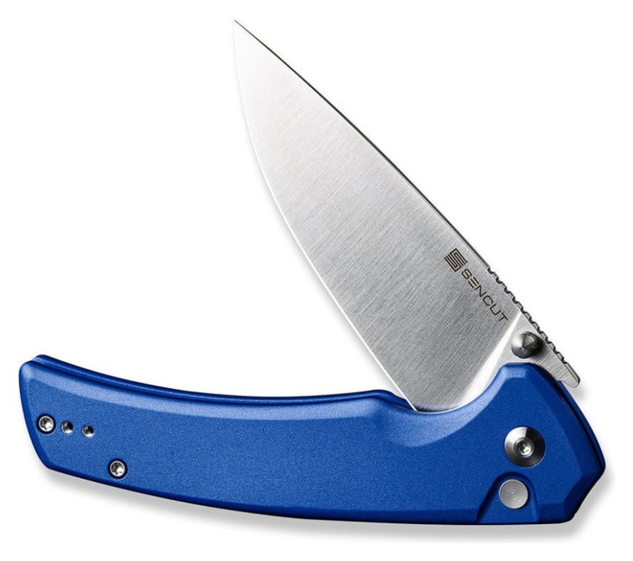 Нож складной туристический Sencut Serene, (8.8 см) D2/Aluminum синий