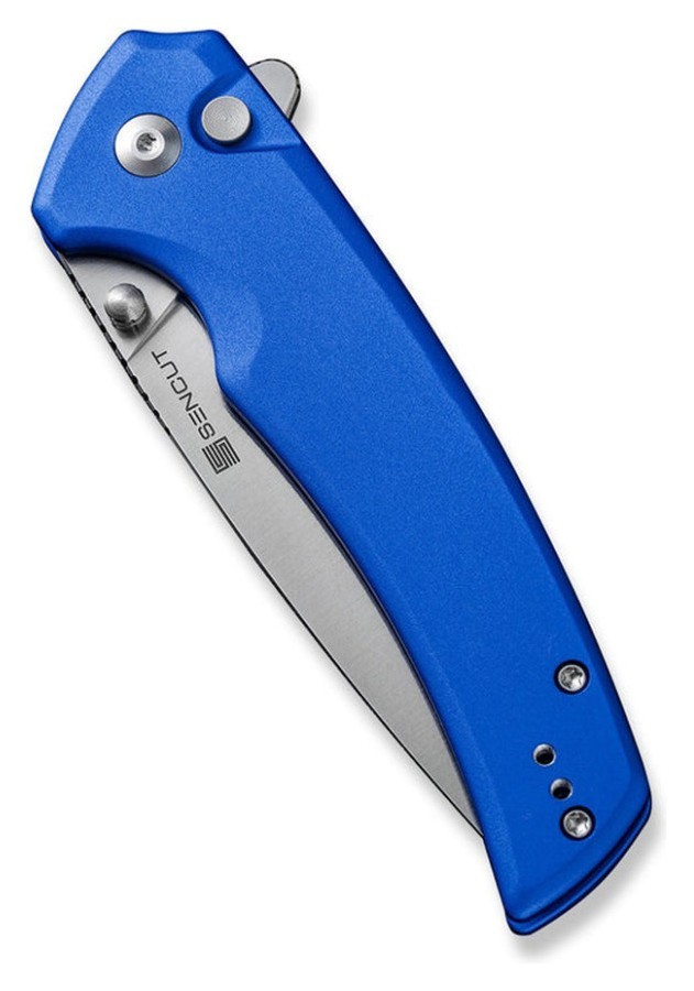 Нож складной туристический Sencut Serene, (8.8 см) D2/Aluminum синий