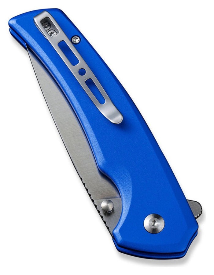 Нож складной туристический Sencut Serene, (8.8 см) D2/Aluminum синий