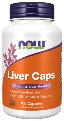 Liver Extract - 100 caps